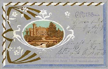 Greetings_from_card_with_cork_imitation_castle