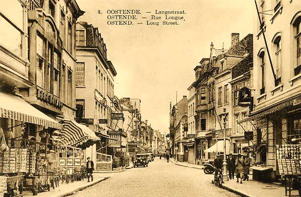 Oostende_Langstraat_plenty_of_postcards_on_offer